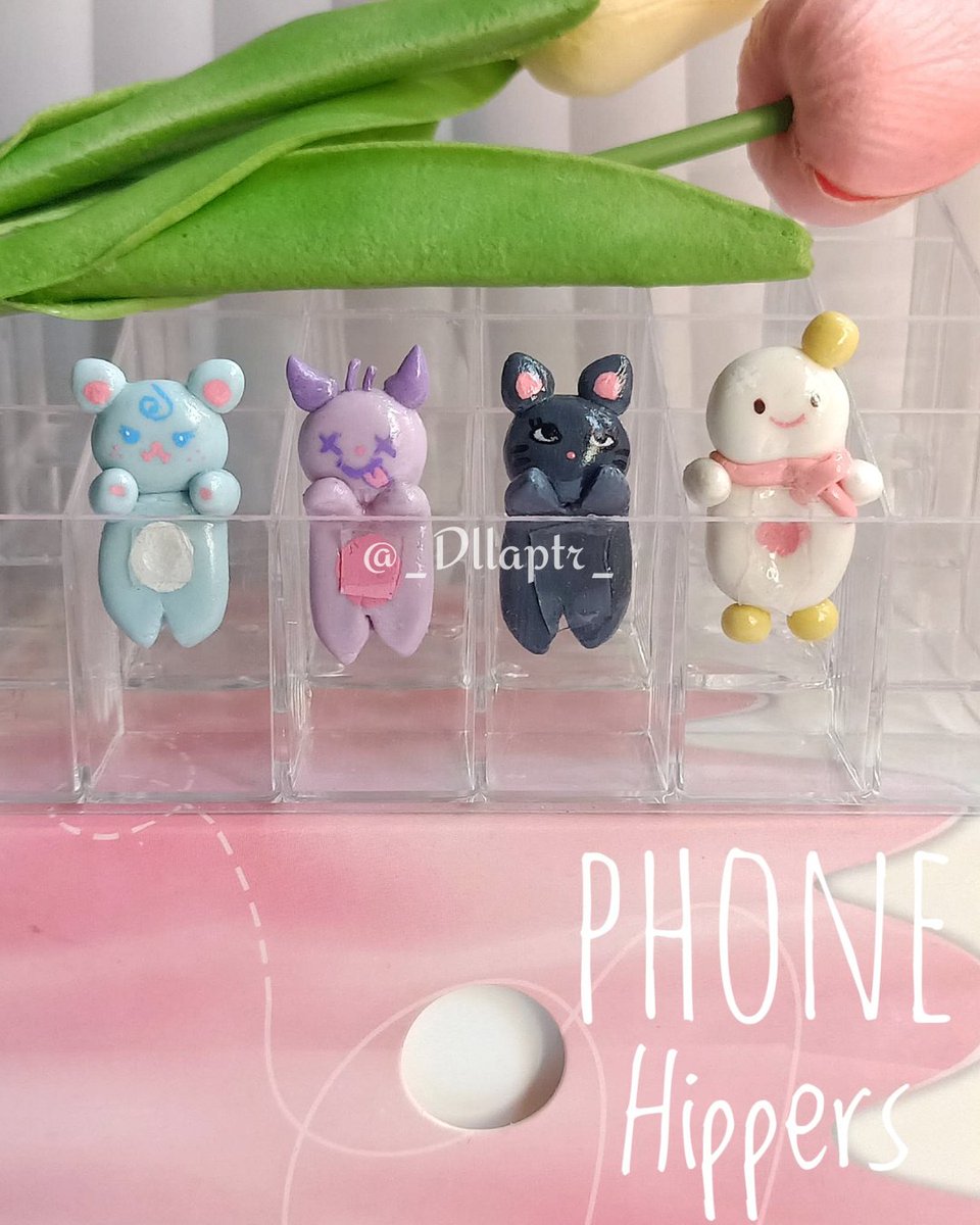 _dllaptr_'s tweet image. WTS Ready Stock Clay Phone Hippers AESPA Doll🍃✧˚
 ✅ready ina, 
✅siap co oren 
 IDR 25k/pcs  

 #WTS #WTB #NCTDREAM #phonehippers #zonajajan #KPOPMERCH