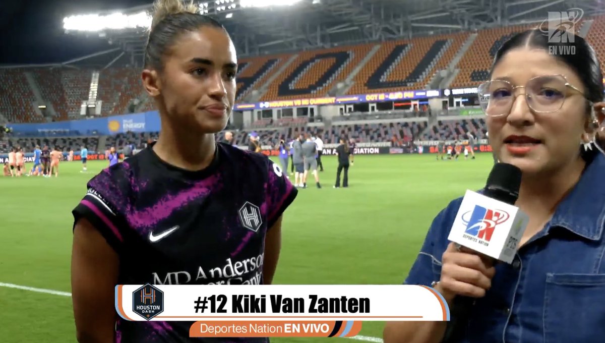 alexrparra's tweet photo. Home stretch of the @NWSL season @ShellEnergyStdm @HoustonDash vs @ORLPride  en español via @deportesnation alongside @DanyRodriguezR @LauraGomezNews and our @PTSMediaSports team. #Houston #HoustonSoccer #HoustonDash #DeportesNation #NWSL https://t.co/3ITZwhIaln