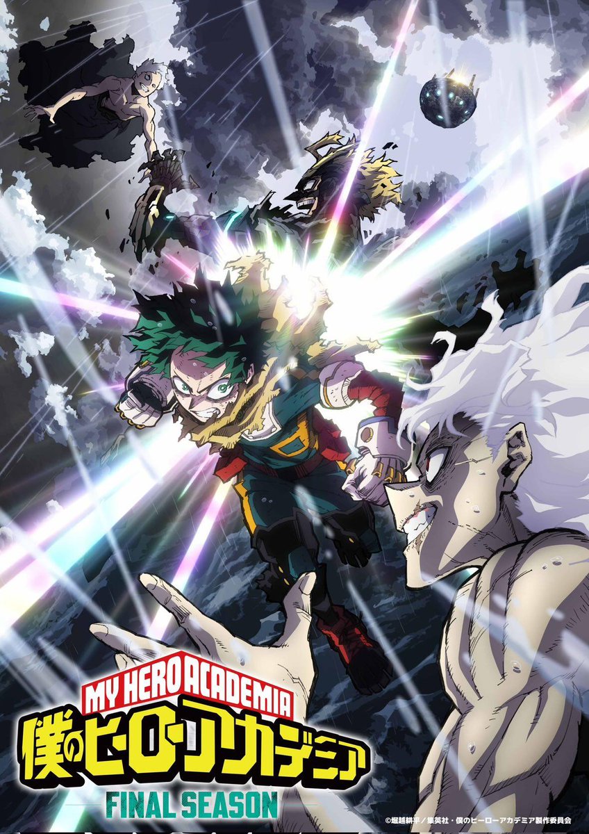 AniFlexStudio's tweet photo. TV Anime “My Hero Academia: FINAL SEASON” 🎬⚡
Studio Bones confirms a total of 12 episodes for the final season!
The ultimate showdown is almost here. 🦸♂️🔥
#MyHeroAcademia #MHAFinalSeason #AnimeNews #StudioBones https://t.co/EmvkkOKi2d