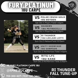 TFarnsworth2028's tweet photo. This weekends schedule!!🚨
So Exited to get out and play this weekend with my team! https://t.co/gXDsHdMXhz