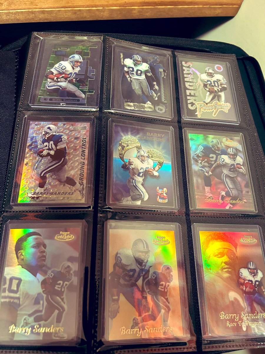 FreeFridayBreak's tweet image. Binder page a day - Day 53

I’m dropping a PC binder page every day for the foreseeable future to hopefully help limit the hobby X drama on everyone’s timeline.

All I wanna know is who’s coming with me... Feel free to join in comments or use hashtag #BinderPageADay