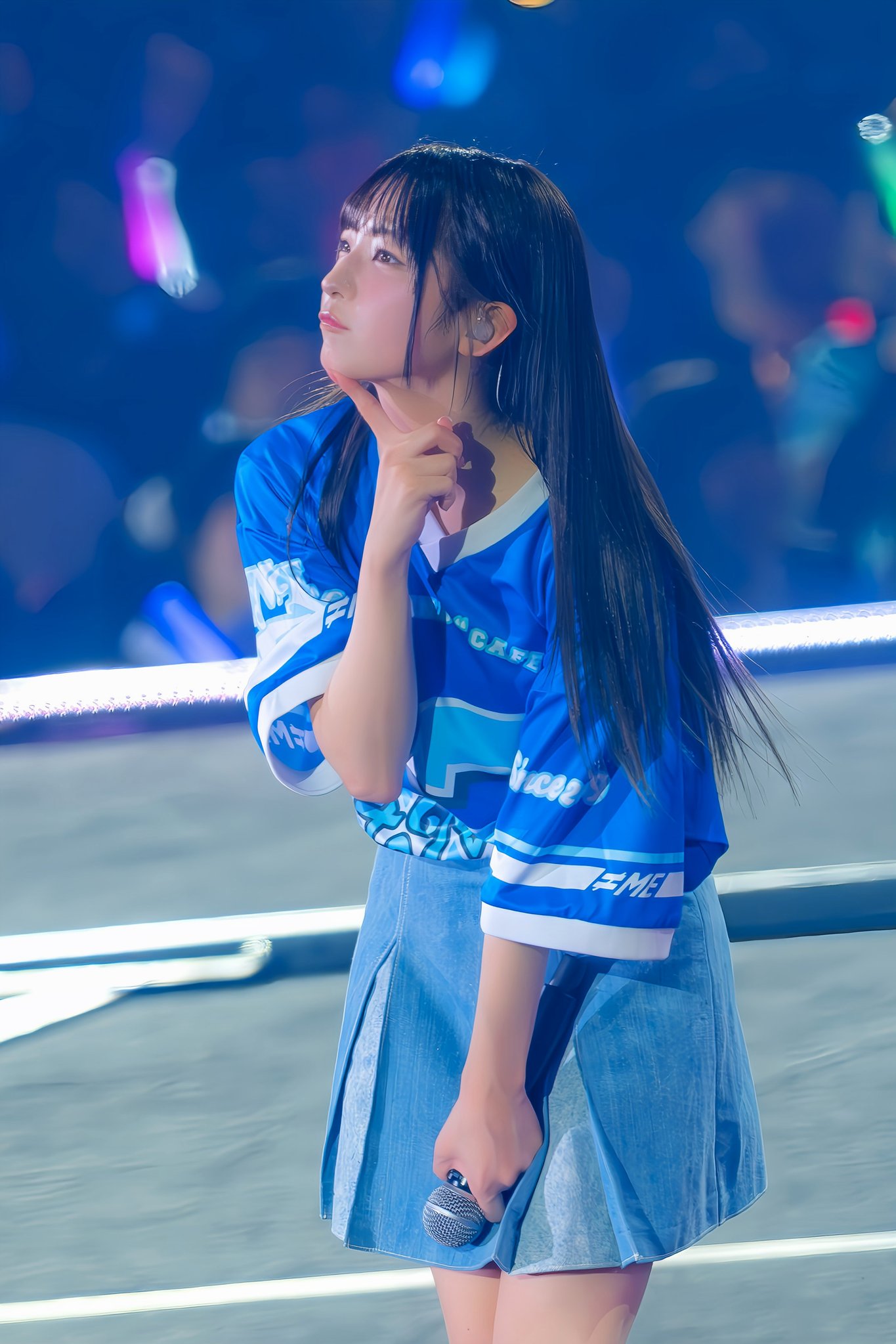 ≠ME永田詩央里 直筆サイン入り生写真 全国ツアー2025 カフェ樂園 永田詩央里 ≠ME ノイミー 生写真 神様の言うとーり！ カフェ