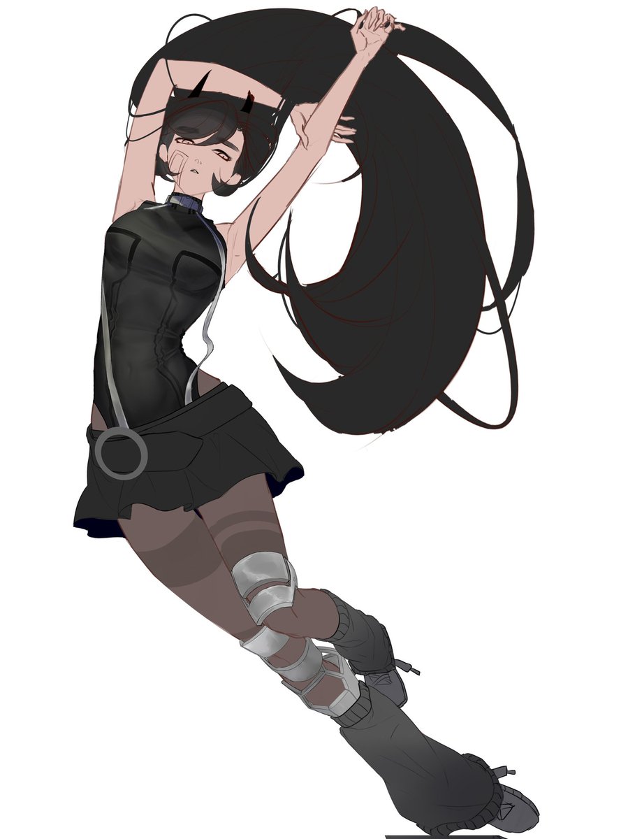 Posting the wip because I can't get myself to finish this 💔