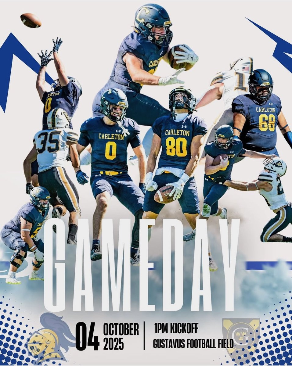 CarletonFB's tweet image. GAMEDAY

#KeepStackin