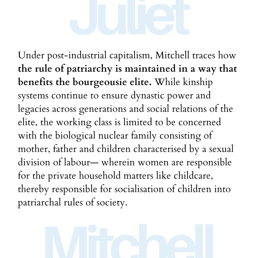 qafilaPSR's tweet photo. Qafila's #KnowYourThinker series—
Born on this day, in 1940, Juliet Mitchell is a British psychoanalyst, socialist-feminist thinker and literary critic. She is a pioneer thinker in the field of psychoanalytic feminism and gender studies.
#Psychoanalysis #JulietMitchell #Freud https://t.co/62Pw8qnG4X