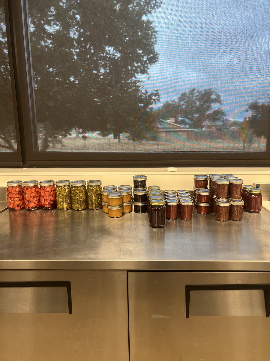 GMGM… been capturing the last of summer the past few weeks. Preservation methods fascinate me. Savor the flavors of the season👨‍🍳🏁