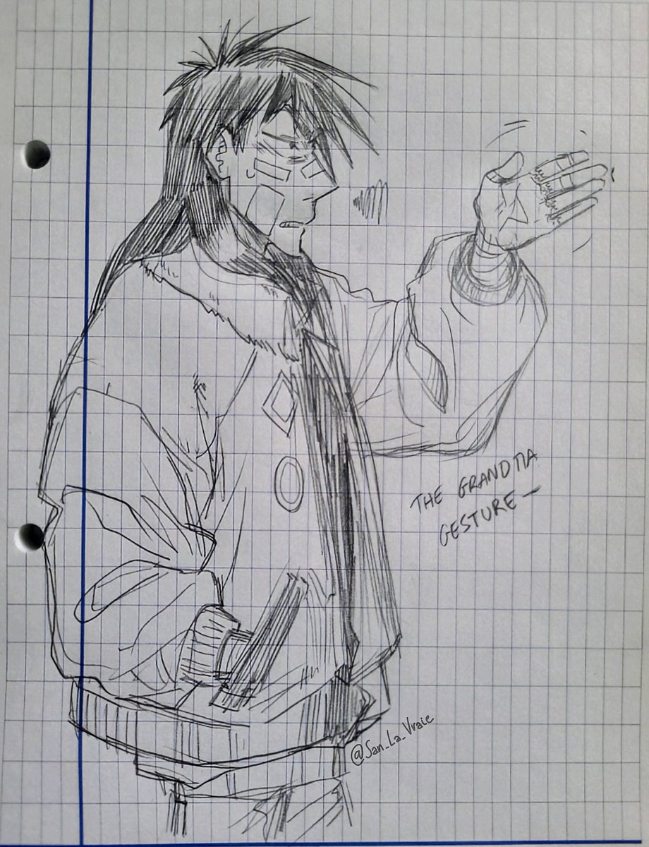 San_La_Vraie's tweet image. #kaiji #kaijiultimatesurvivor #fkmt
