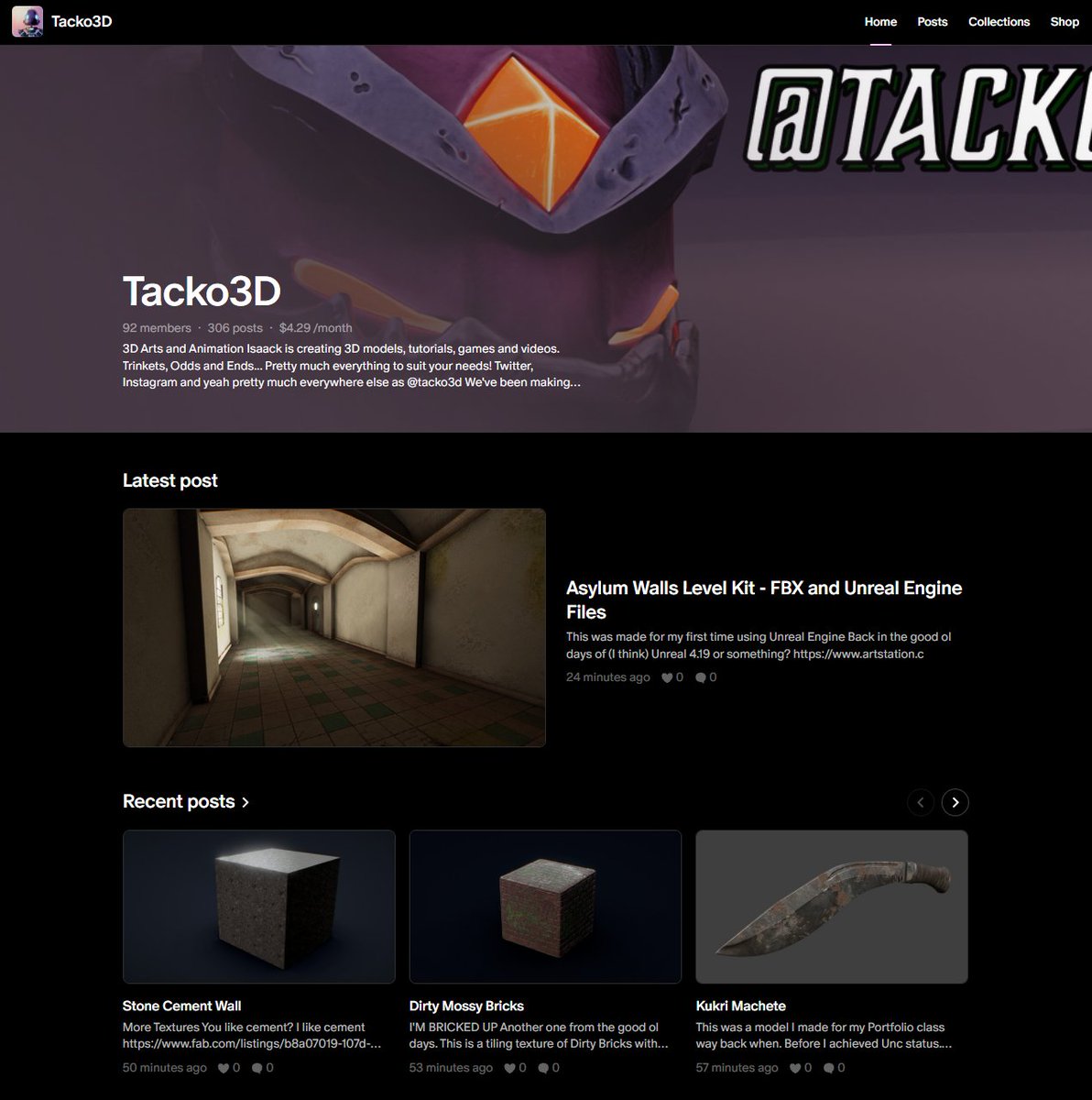 Tacko the 3D Guy tweet media