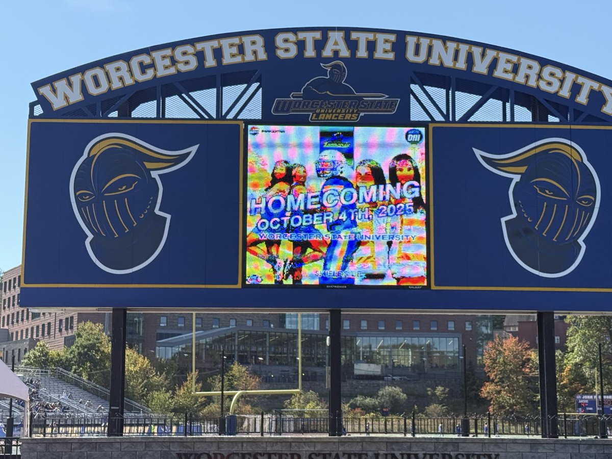 Homecoming at Worcester State!