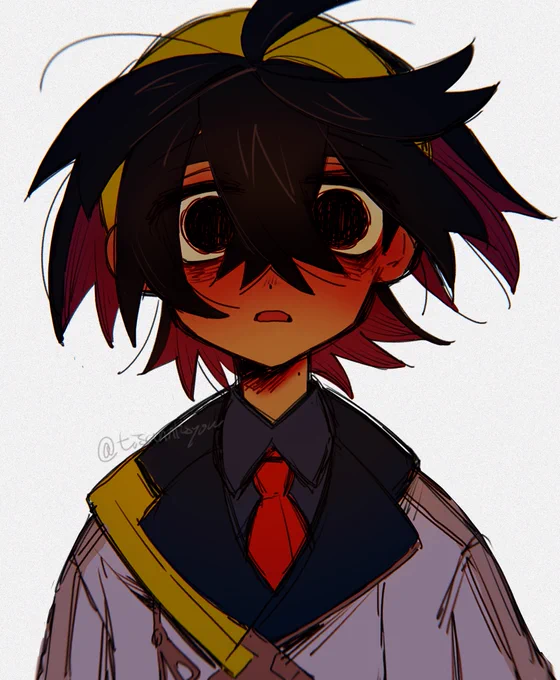真っ黒