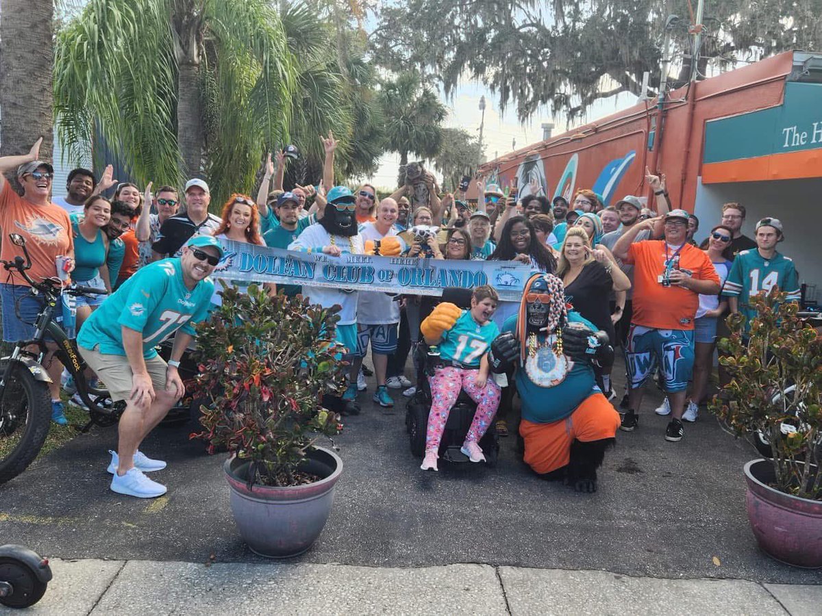 DolFan Club of Orlando’s October fan of the month is <a href="/gorillaluke/">Gorilla Luke aka Big Sexy</a>! You’ve seen him at the Hideaway Bar for at least 1-2 games a season, making the drive of over 2 hours just to hang out with us at our watch parties. We’re lucky to have him as part of our club!