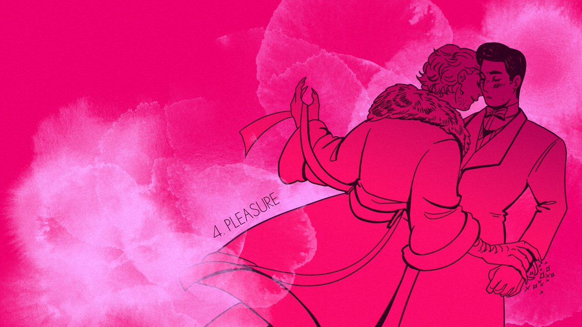 4. Pleasure
And baby, when it's love, if it's not rough, it isn't fun
#DeadBoyDetectives 
#DBDApromptober2025