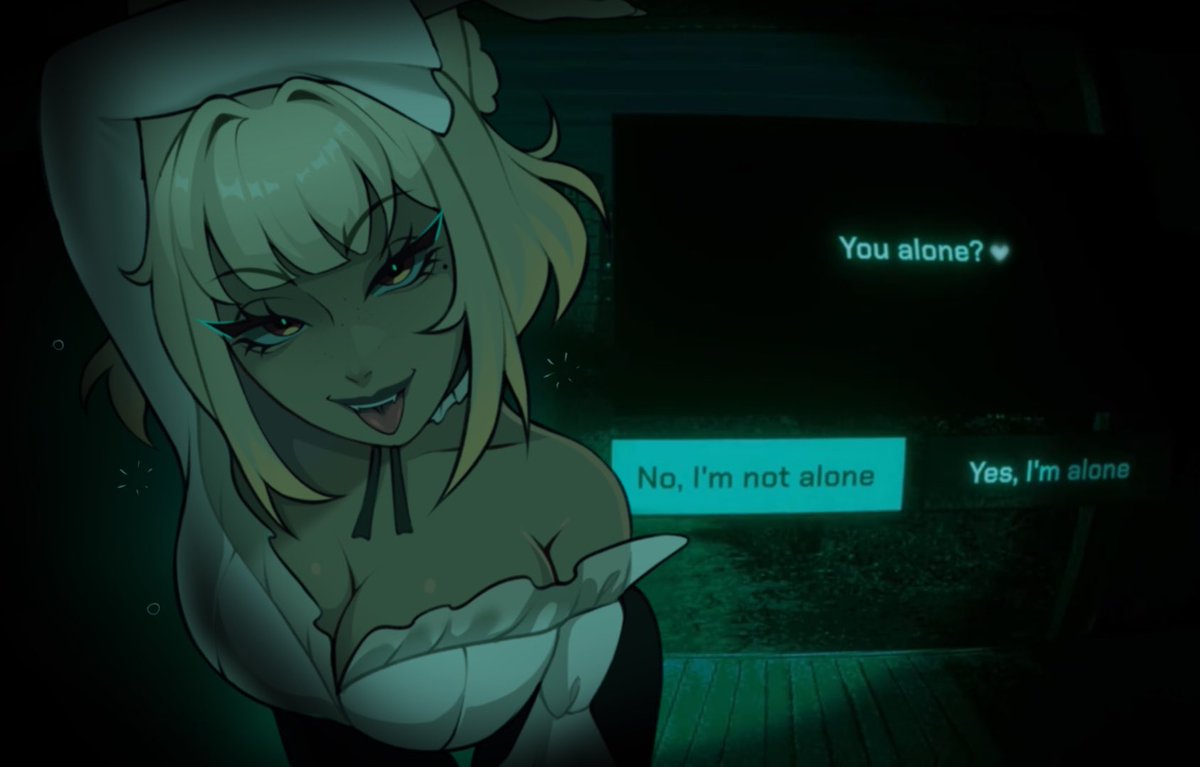 Let me stay at your house little bit... May I come in? 💚

#noimnotahuman