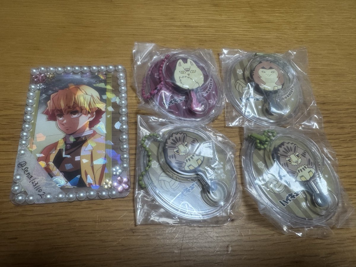 【交換/譲渡】ハイキュー!! チョコレートマスコットチャーム2 ガチャガチャ

譲：北 木兎 赤葦

求：定価➕送料 異種 角名

📱北、赤葦は木兎同数お引取りの方のみ

検索からでもお気軽にお声がけください🙇‍♀️