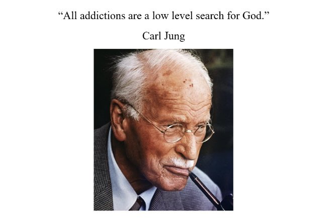 Carl Jung bu sözünde haklıdır. Tüm bağımlılıklar, içsel bir boşluğu doldurma çabasıdır.

İnsan, Tanrı’yı arayışında başarısız olduğunda, bu boşluğu sürekli olarak bağımlılıklarla doldurmaya çalışır.