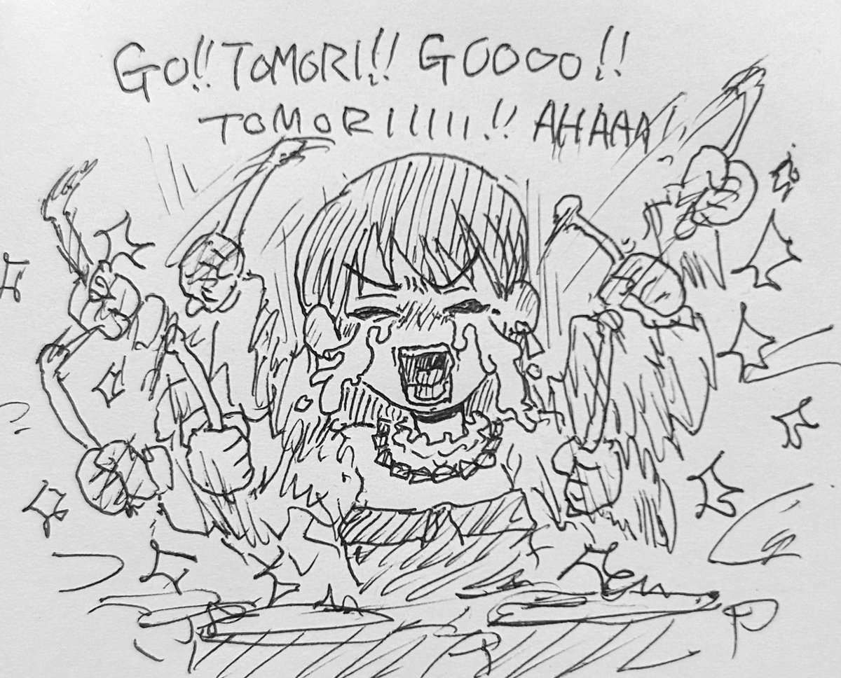 #MyGO Tomori in the house!!!!! 