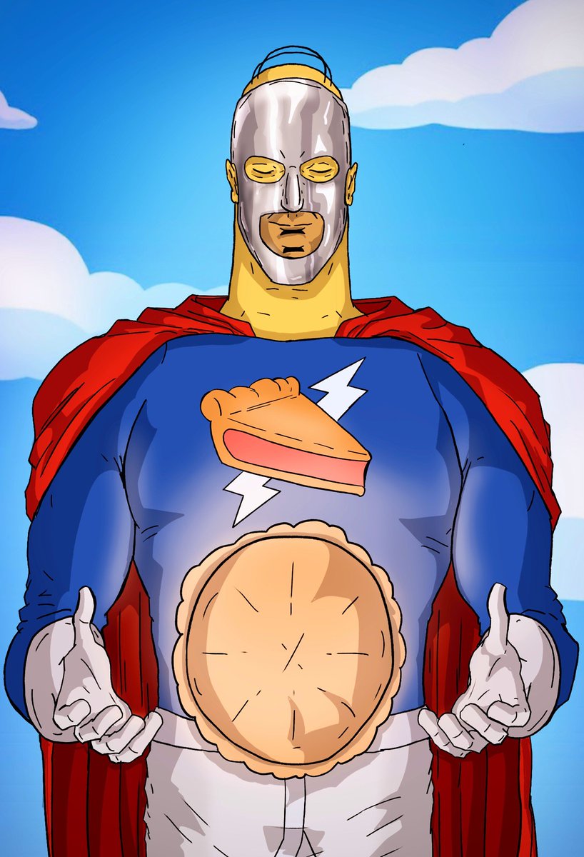 ItsKerius's tweet photo. #pieman Un curi del mejor héroe que hay https://t.co/yl0zPNwj0n
