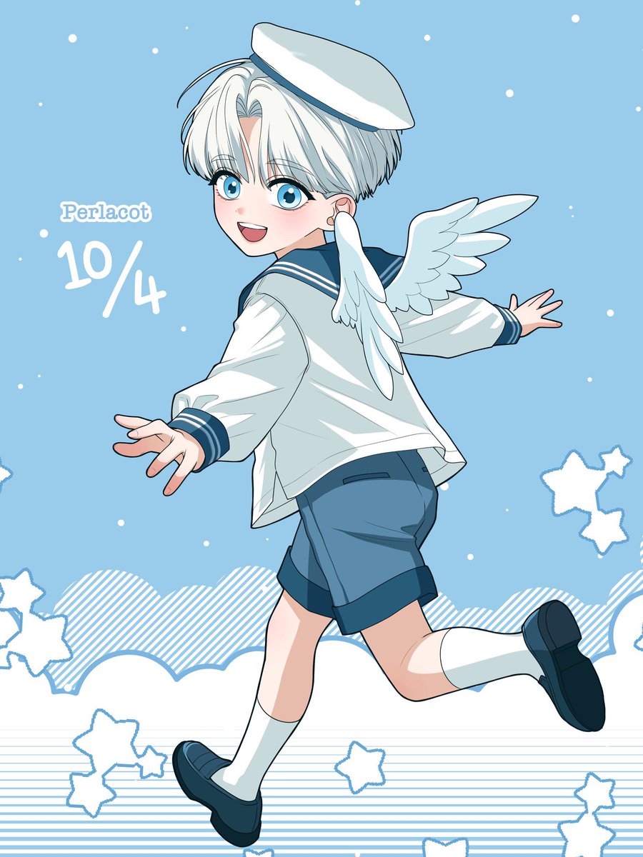 10/4の
✧帝国一の悪女に溺愛がとまりません！✧
は休載です！天使の日なのでナルを🪽