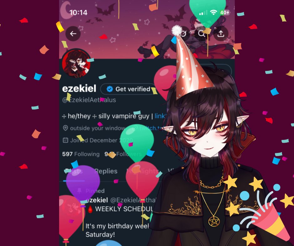 ITS EZE DAY!🎉

🔴LIVE now!🔗 in bio