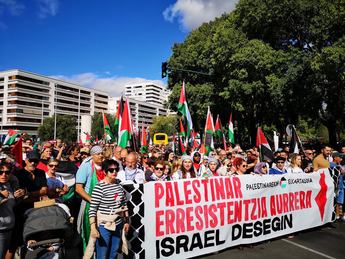 Palestinarekin Elkartasuna tweet media