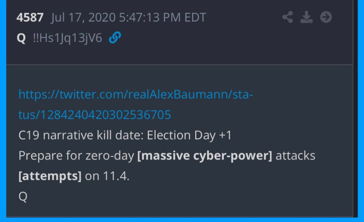 alchemy589's tweet image. Truth Social AD from Nov 4th (11/4) timeframe. Few years ago…. 

#cyberattacks