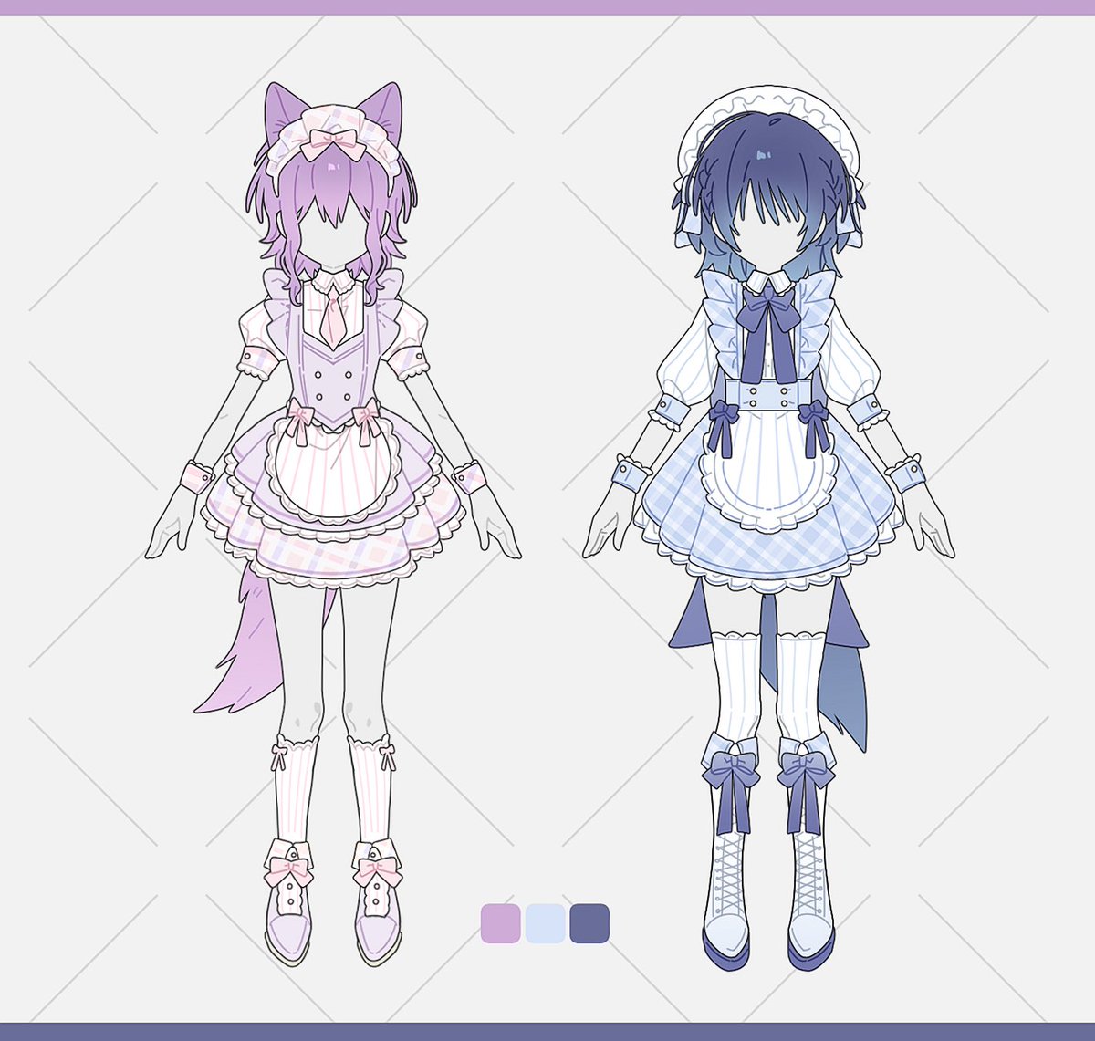 연성교환으로 작업했어요!💜💙