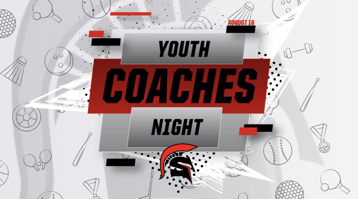📣 Youth Coaches Night at EHS! Oct. 5 @ 6:00 PM. Connect with EHS coaches, hear from AD Beau Welch, &amp; enjoy a keynote from ESU Women’s Coach MJ Baker. Don’t miss it! #GoSpartans