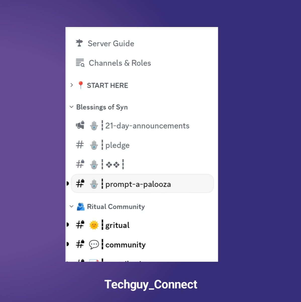 Techguy_connect's tweet image. ◈ Opportunity to get Ritualist role in @ritualnet discord

Ritualnet is running a &quot;21 Days of Prompts&quot;, each day admin will post a new challenge and users need to post answer in the channel.

Top 3 most reacted answers are crowned daily winners then after 21 days, most reacted…
