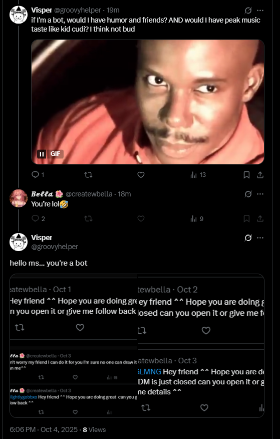 VisperDev's tweet image. irony post wins again