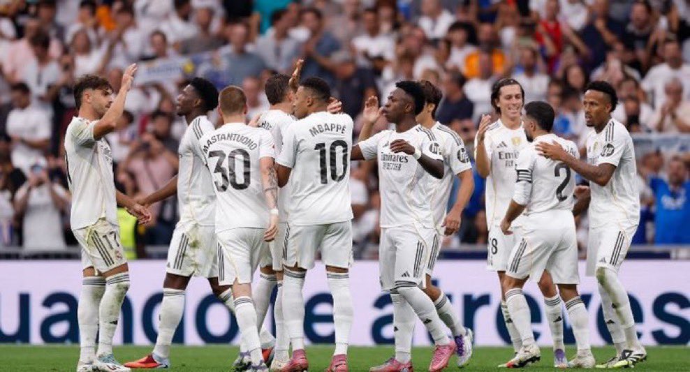 مساء الخير مساء مدريد🤍