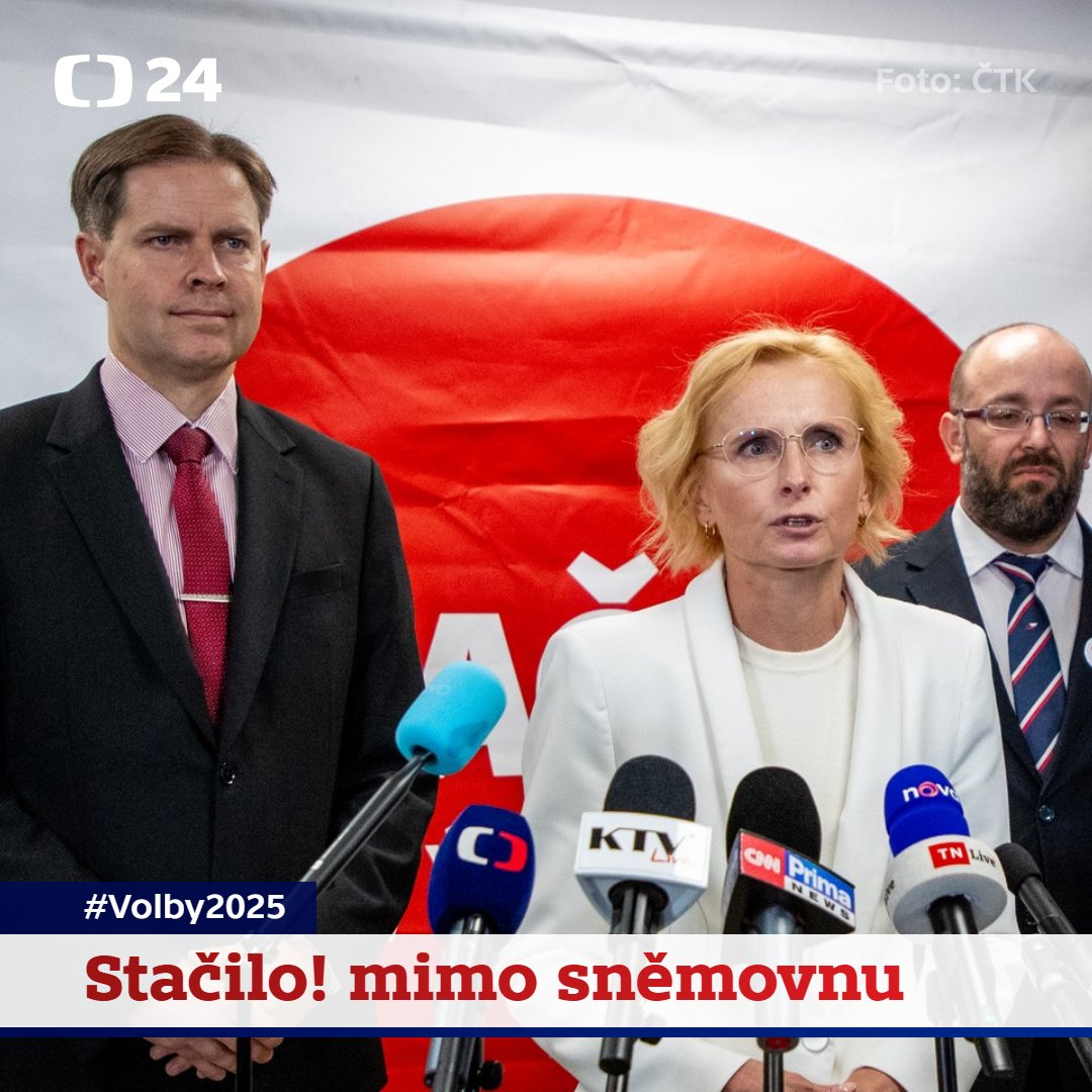 ČT24 tweet media