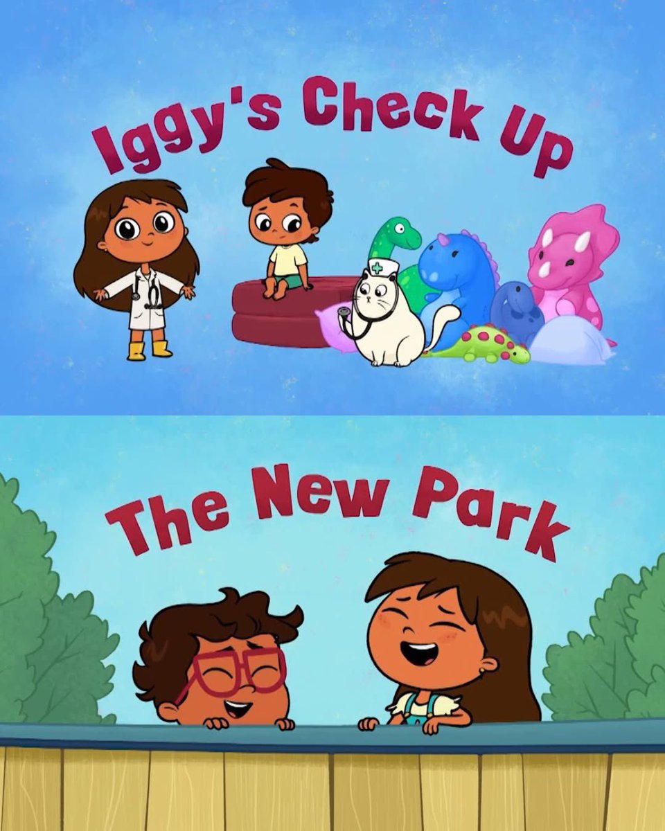 littlekev811's tweet image. First title cards for season 2 of #RosiesRules!