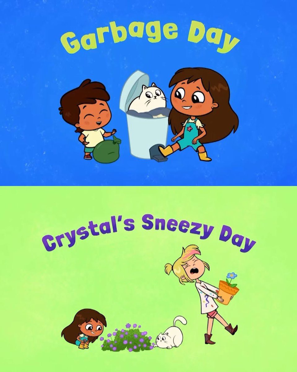 littlekev811's tweet image. First title cards for season 2 of #RosiesRules!