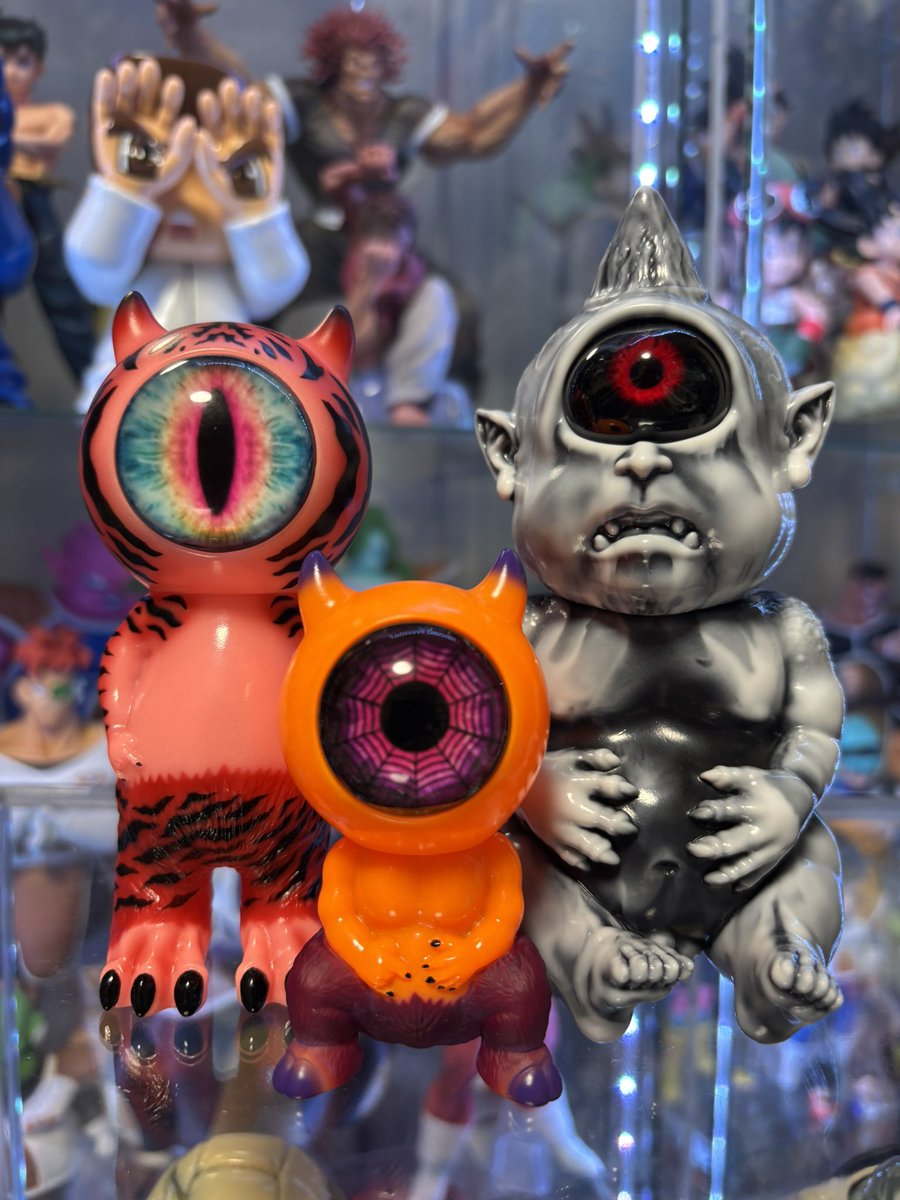 GOREGRO　アイデビ　インディーズソフビ　デザフェス GOREGRO アイデビ インディーズソフビ 当選品 2体セット - メルカリ