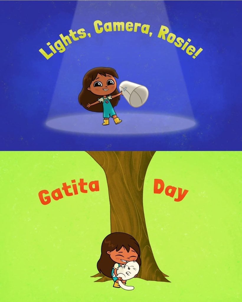 littlekev811's tweet image. #RosiesRules season 2 premieres Monday on @PBSKIDS!