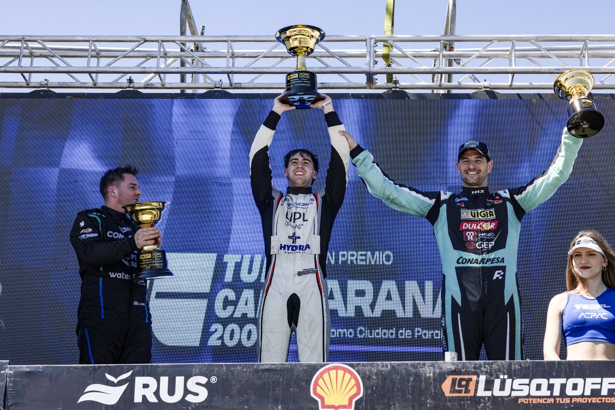 motoresapleno's tweet image. #TurismoCarretera2000 en #Paraná – #Carrera2: Segundo triunfo de #BraianQuevedo. #motoresapleno #automovilismo #motorsport #ACTC 
motoresapleno.com.ar/2025/09/turism…