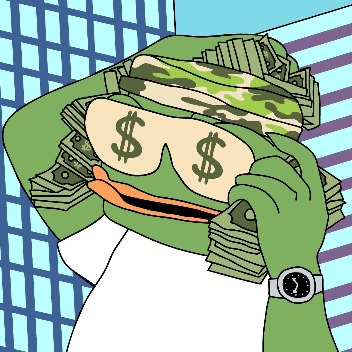 Feels like altszn is coming in hot. 

Everyone's talking about crypto rn. 🐸 ⚔️