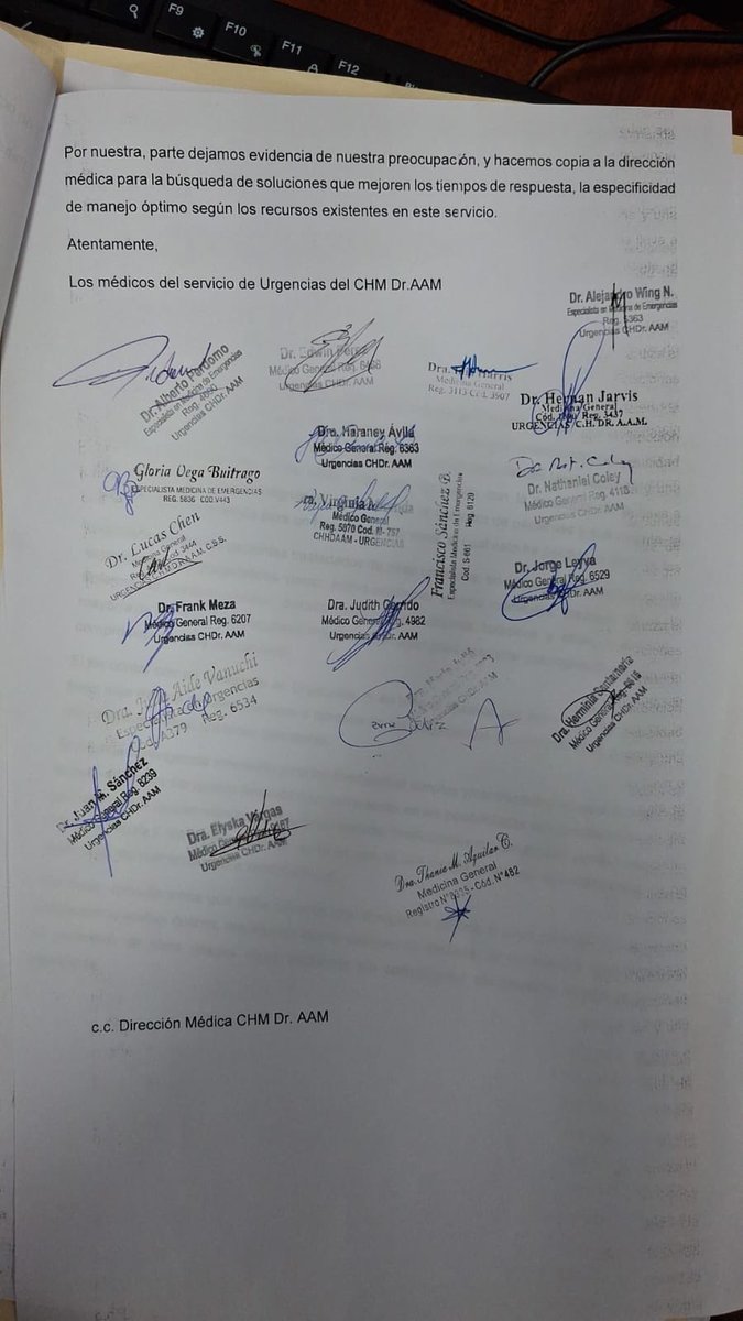 Mientras tenemos un presidente preocupado por reconstruir una Villa Diplomática por 7.1 millones con cancha de tenis y piscina, los médicos de urgencia del Complejo metropolitano de la CSS no tienen equipos para Tomografía Computarizada y Resonancia Magnética. <a href="/JoseRaulMulino/">José Raúl Mulino</a>