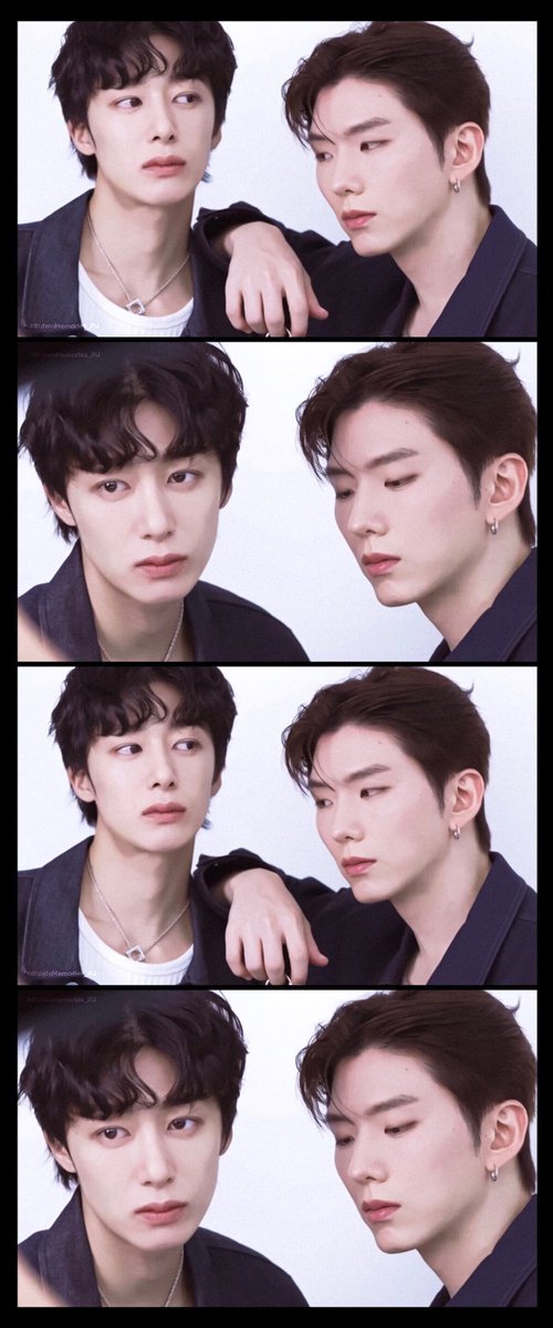 동글동글한 형원과 뾰족한 기현

#채햄