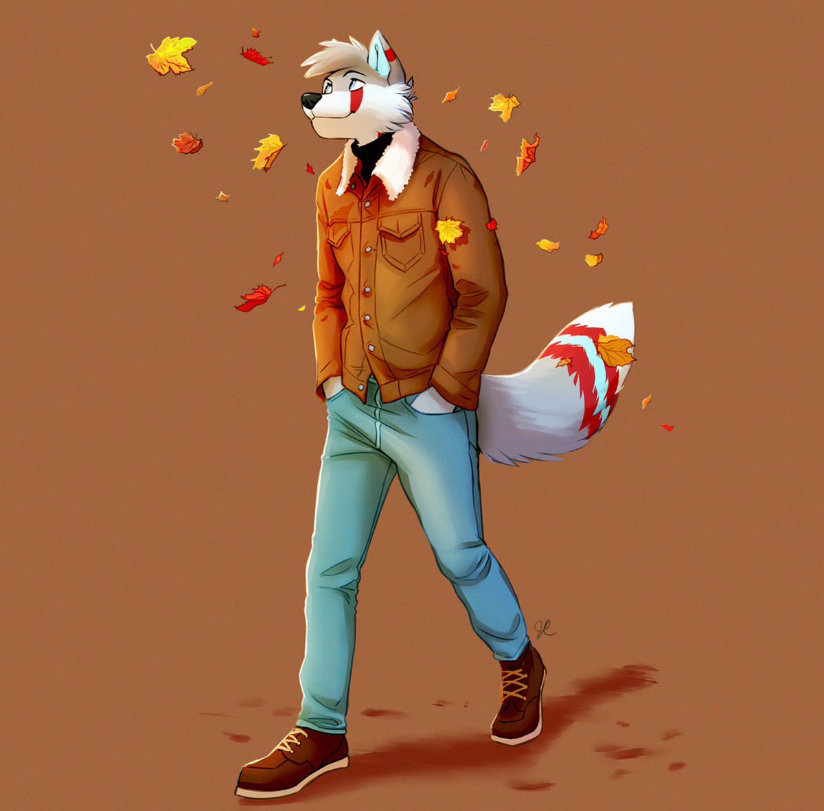 🍂🍁 An Autumn Stroll 🍁🍂

🎨: <a href="/PalmPawsArt/">Jenniffur</a> ✨