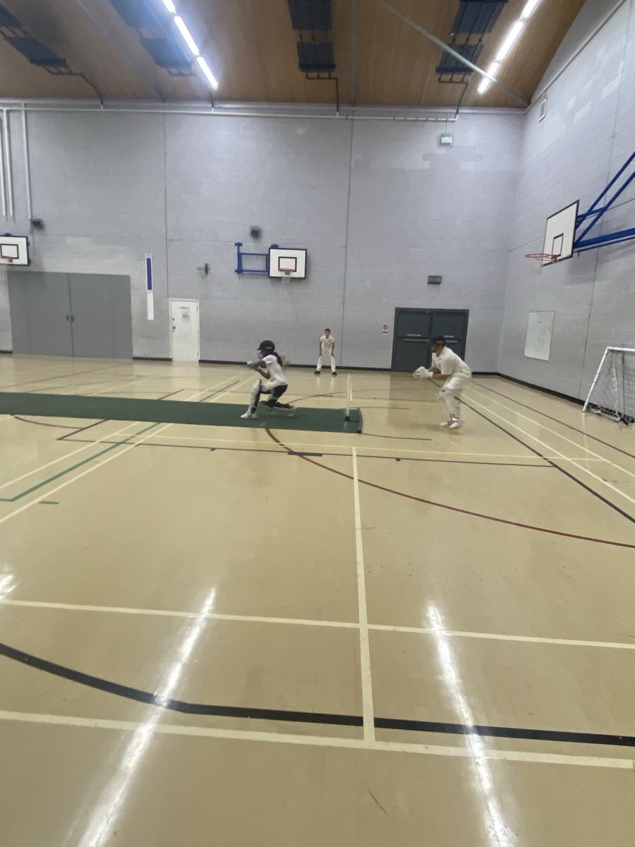 DFCALtd's tweet photo. Week 1 action of our #DFCA #BYCL Under 15s Indoor Cricket League!
Game 2: @CarsonsMangCC vs @BStokeAlmondsCC
#IndoorCricket #Fun #development #outsideofschool #social #team https://t.co/qMWoirucmO