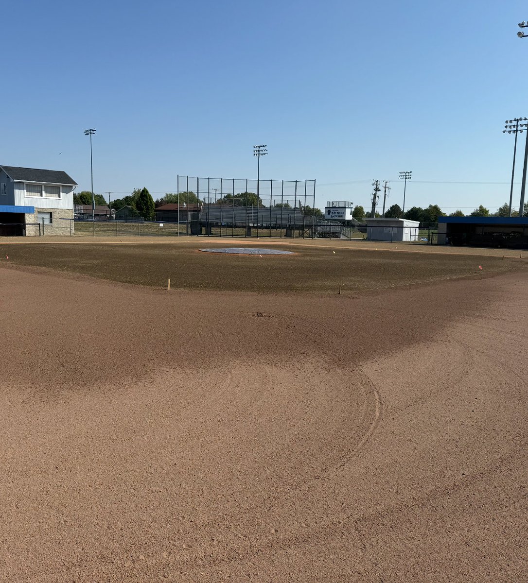 Blake Marschand / Marschand’s Athletic Field Serv. tweet media