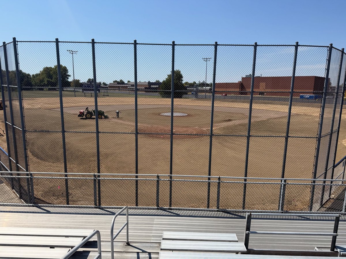 Blake Marschand / Marschand’s Athletic Field Serv. tweet media