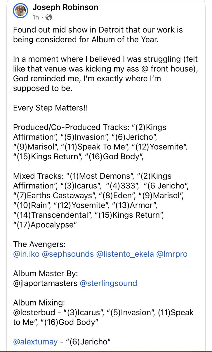 PastorFTR's tweet photo. Soooooooo proud of my son!! #iniko #everystep https://t.co/o9OEXtbLtb