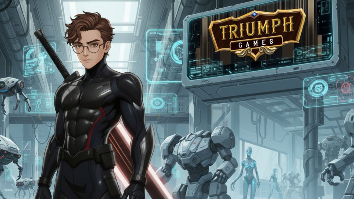 Hi gamers! 👾

Just see how cool it is if you can customize your own NFT in <a href="/PlayArmourX/">ArmourX | Alpha</a> with your unique signature pfp. Imagine conquering your opponents while your character looks incredibly awesome.

I really want to inspire you to play this <a href="/Triumph_Games/">Triumph Games</a>. Get started and