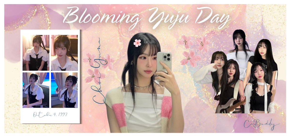 HAPPY YUJU DAY! 🐶🎂💜
<a href="/YUJU_atarea/">유주 (YUJU)</a>

#BloomingYujuDay 
#우리집_깡아지_생일이에윶

#YUJU #유주
#GFRIEND #여자친구 
#CeBuddy