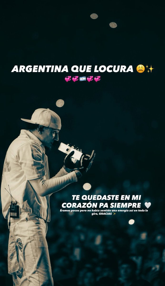 mikobiebss's tweet photo. Fue una putisima locura @omarcourtz desde el público se sintió increíble, las energías no mienten 💓 Argentina es tu casa espero que andes más seguido por acá 💞 https://t.co/iiP4b5eLKt
