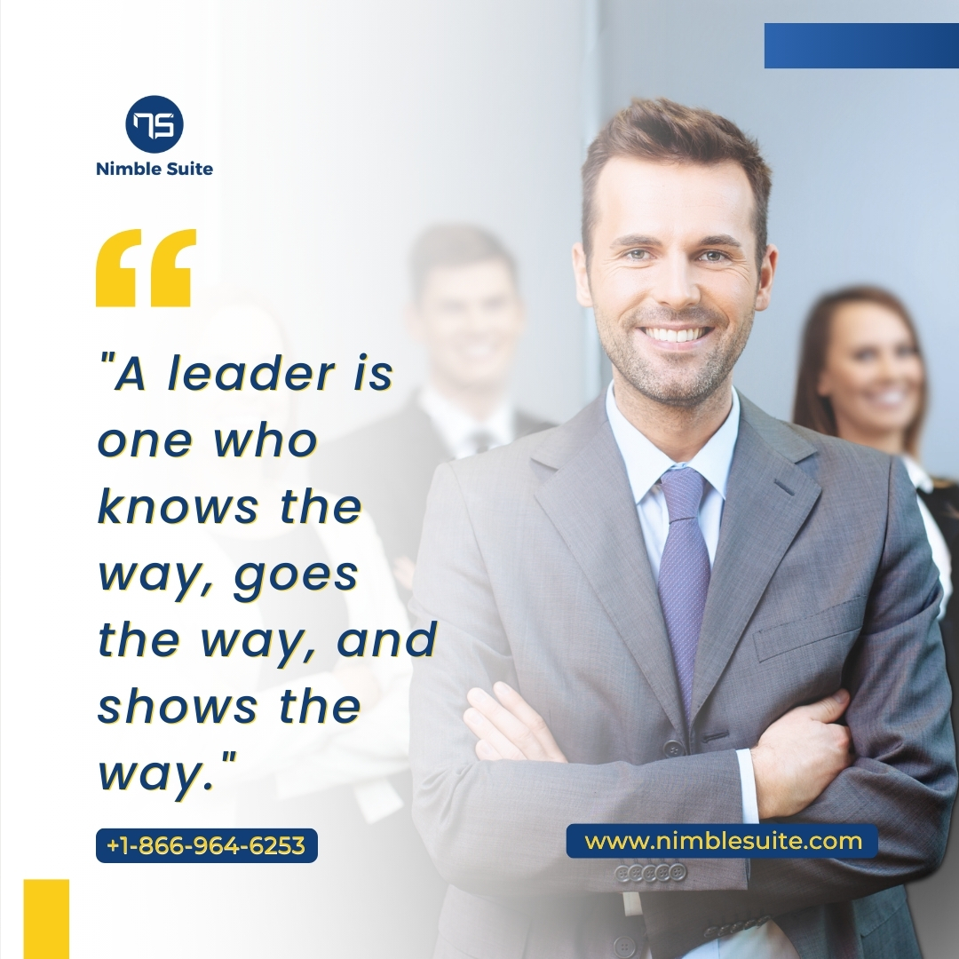 nimblesuite's tweet image. &quot;True leadership is about action, not just words.&quot;
Lead smarter with Nimble Suite — real-time insights, automation, and control for confident decision-making.
#Leadership #B2B #BusinessGrowth #NimbleSuite