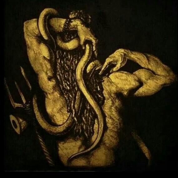 tez4d's tweet image. In his strike lives both Shiva’s dance and the silence of fate.