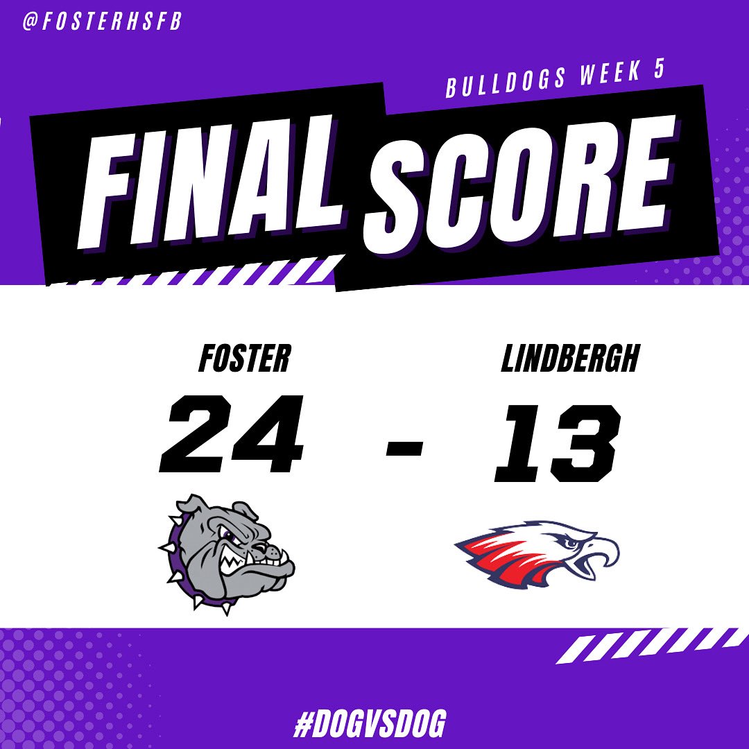 Foster High School Football (@fosterhsfb) on Twitter photo 